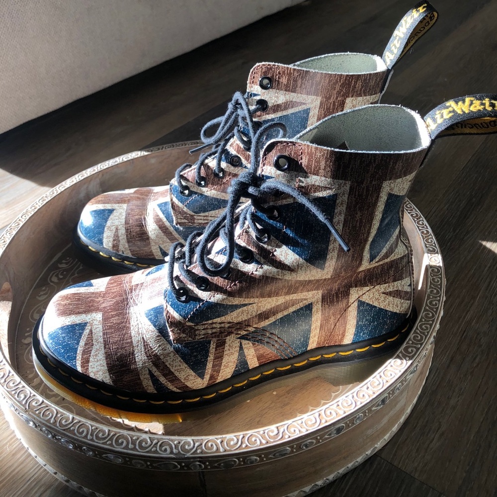 British Flag Doc Marten’s